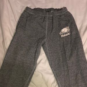 Roots sweatpants